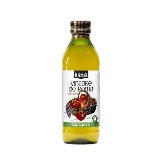 Vinagre Badia Manzana Eologic producto de proximidad y calidad