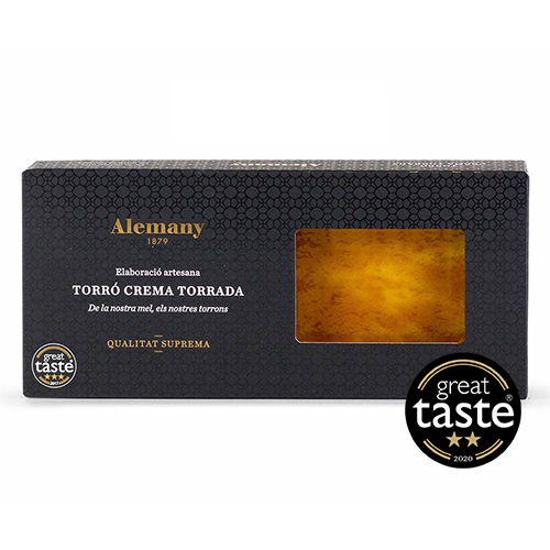 Torro Alemany Crema Torrada dolços catalans