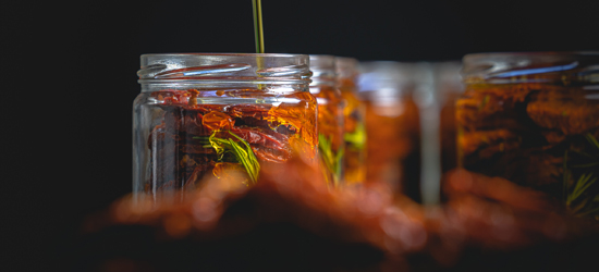 Tomates secos Encantaran de proximidad