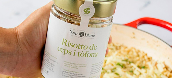 Risotto de setas silvestres Noir Et Blanc regalos corporativos