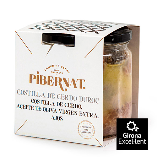 Porc Duroc Pibernat Costello comprar productes catalans