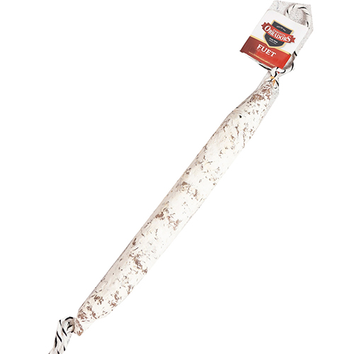 Fuet Obradors producto artesano