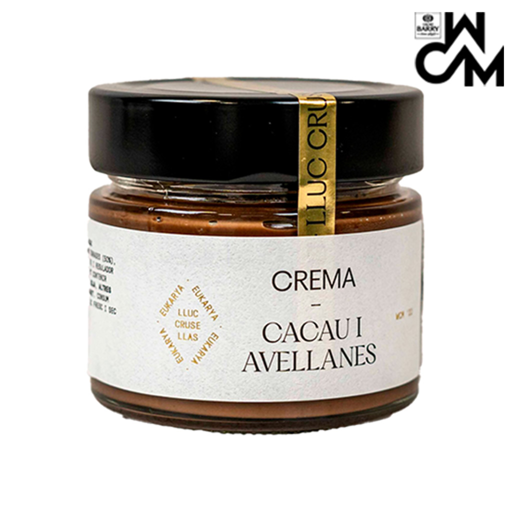 Crema de cacau Eukarya