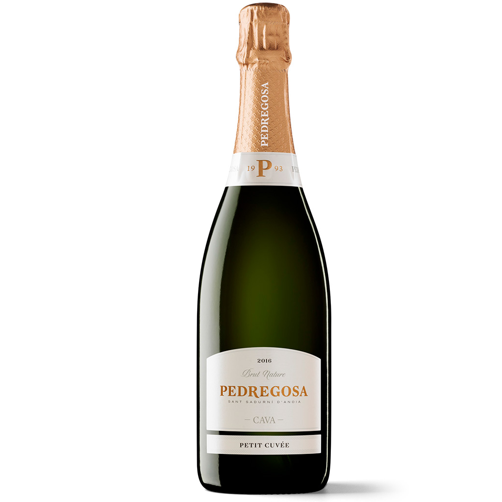 Cava Petit Cuvée Celler Castelo de Pedregosa Brut Nature ecològic